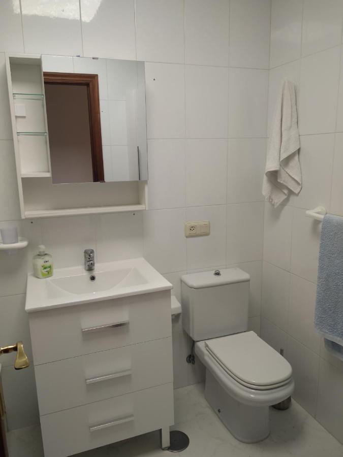 Apartamento Fontinas Sanxenxo Montalvo Bagian luar foto