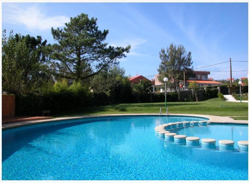 Apartamento Fontinas Sanxenxo Montalvo Bagian luar foto