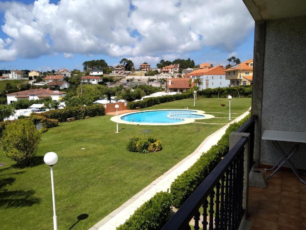 Apartamento Fontinas Sanxenxo Montalvo Bagian luar foto