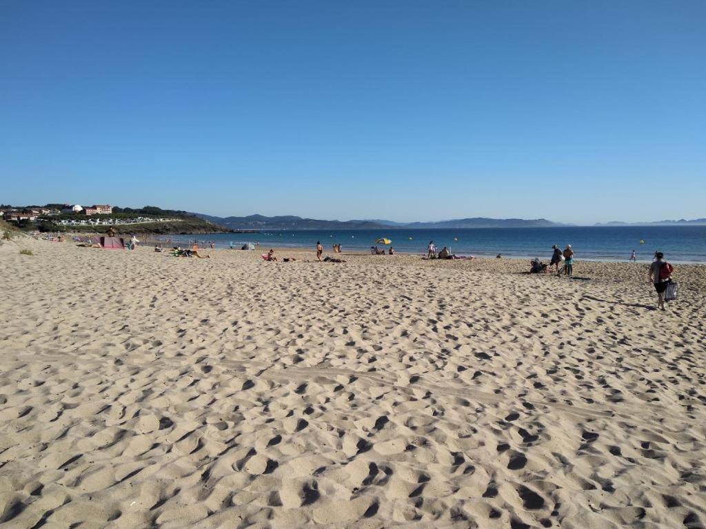 Apartamento Fontinas Sanxenxo Montalvo Bagian luar foto