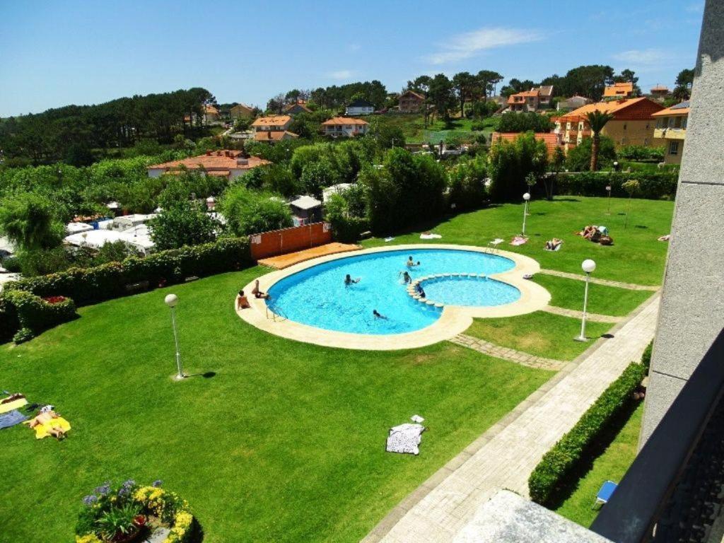 Apartamento Fontinas Sanxenxo Montalvo Bagian luar foto