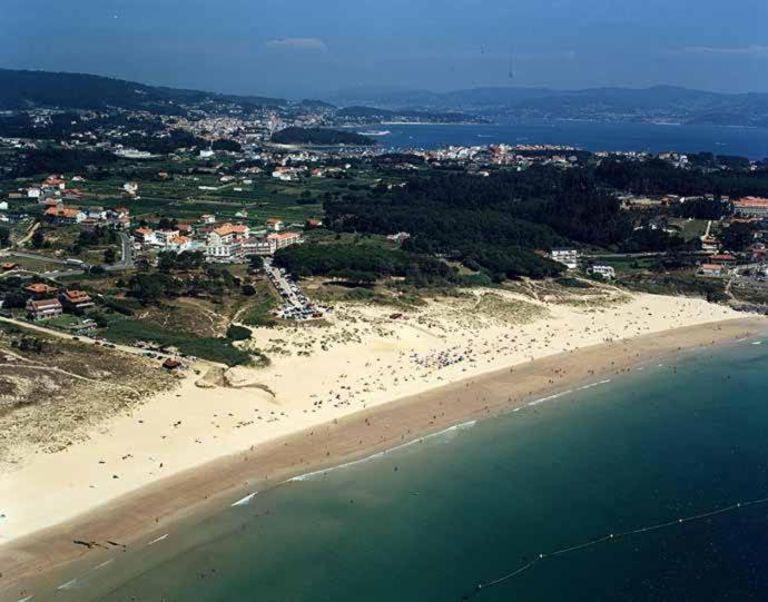 Apartamento Fontinas Sanxenxo Montalvo Bagian luar foto
