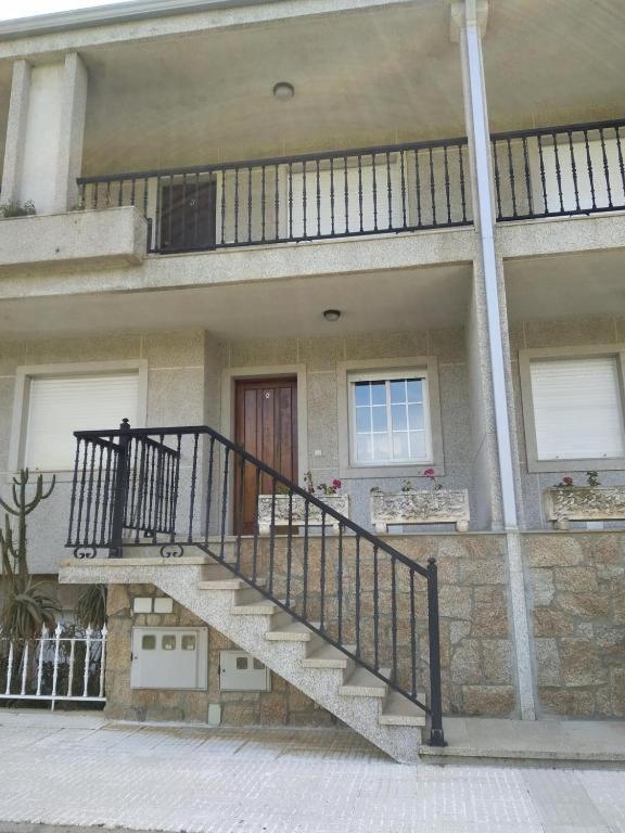 Apartamento Fontinas Sanxenxo Montalvo Bagian luar foto