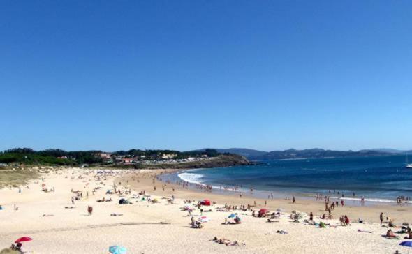 Apartamento Fontinas Sanxenxo Montalvo Bagian luar foto