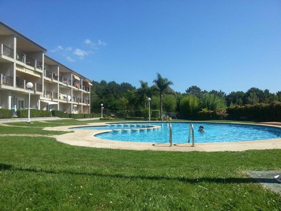 Apartamento Fontinas Sanxenxo Montalvo Bagian luar foto