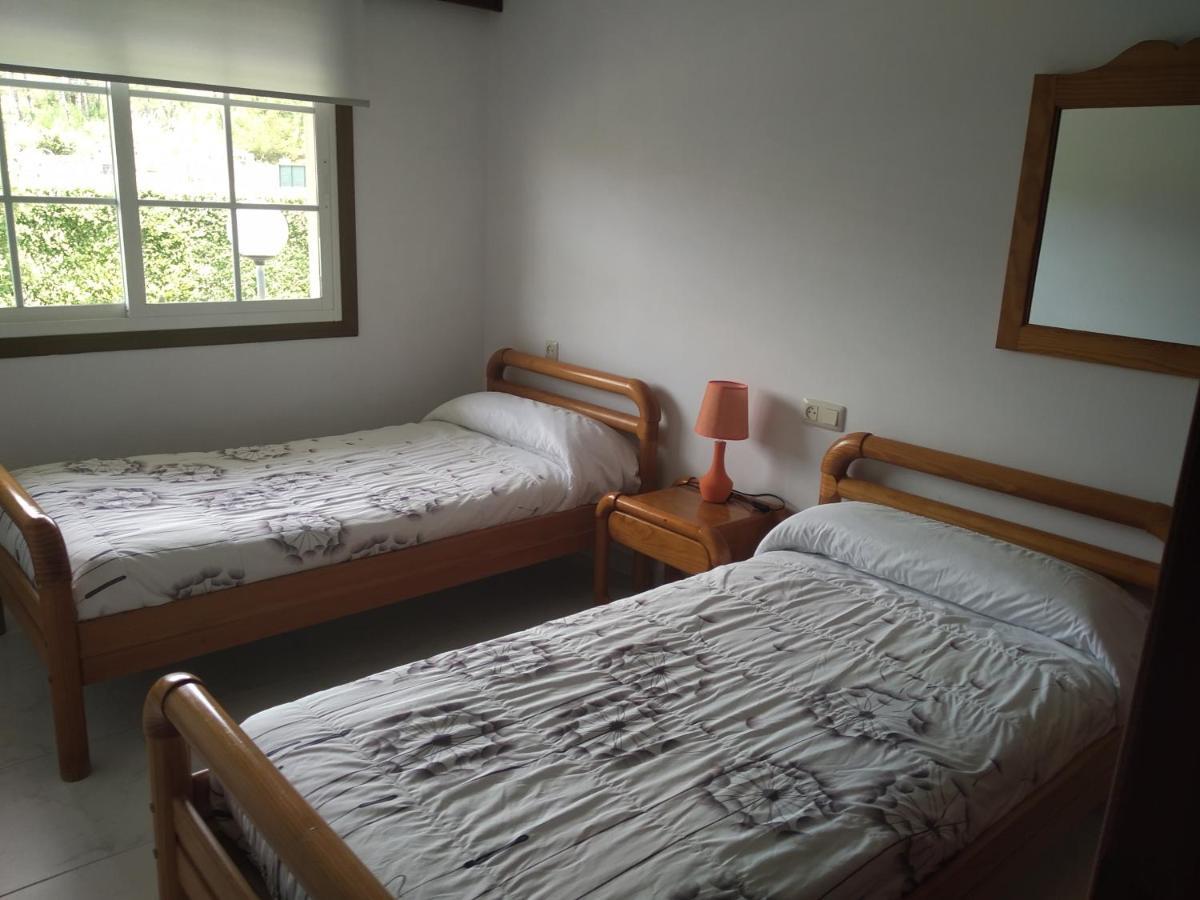 Apartamento Fontinas Sanxenxo Montalvo Bagian luar foto