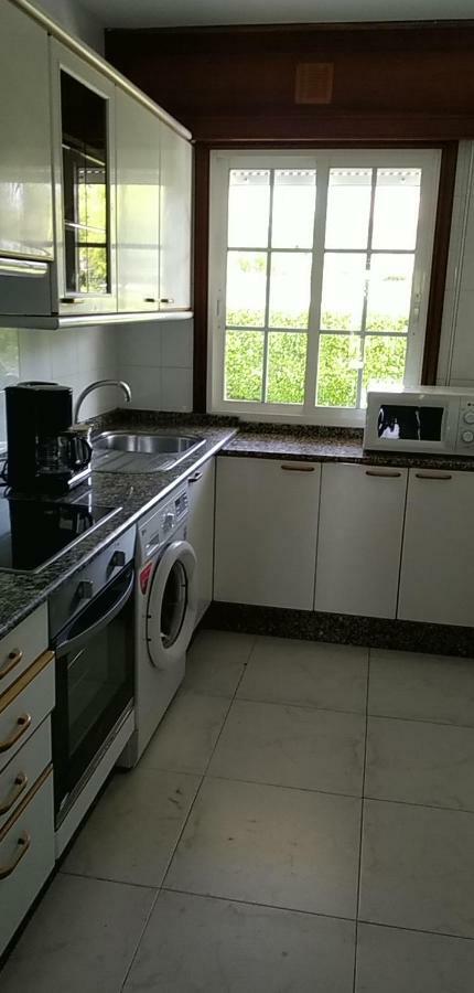 Apartamento Fontinas Sanxenxo Montalvo Bagian luar foto