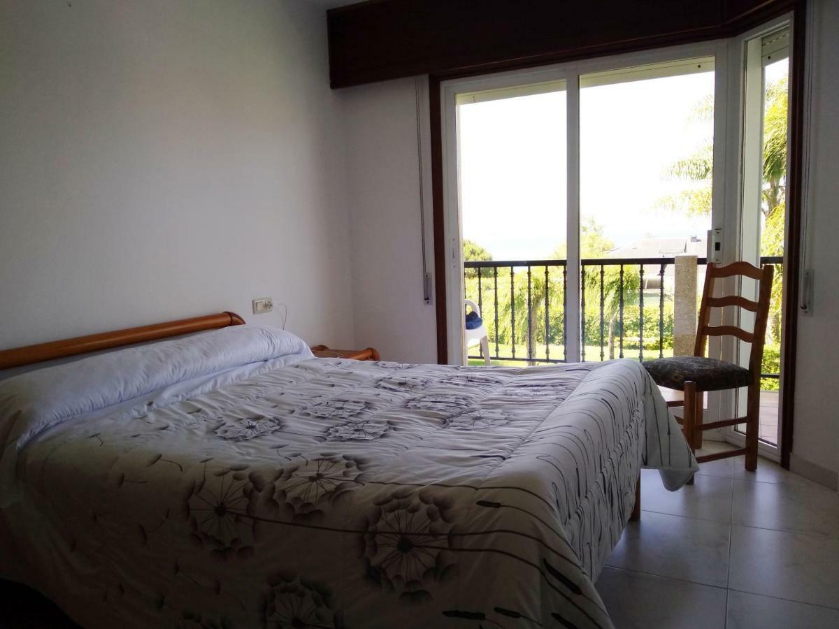 Apartamento Fontinas Sanxenxo Montalvo Bagian luar foto