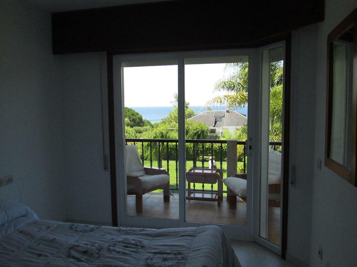 Apartamento Fontinas Sanxenxo Montalvo Bagian luar foto