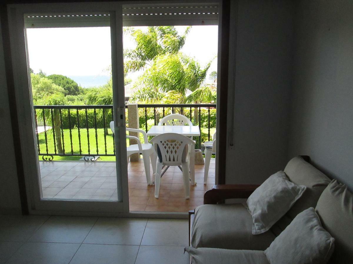 Apartamento Fontinas Sanxenxo Montalvo Bagian luar foto