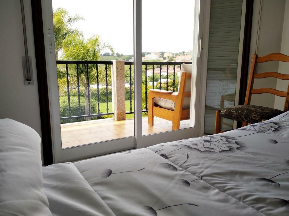 Apartamento Fontinas Sanxenxo Montalvo Bagian luar foto