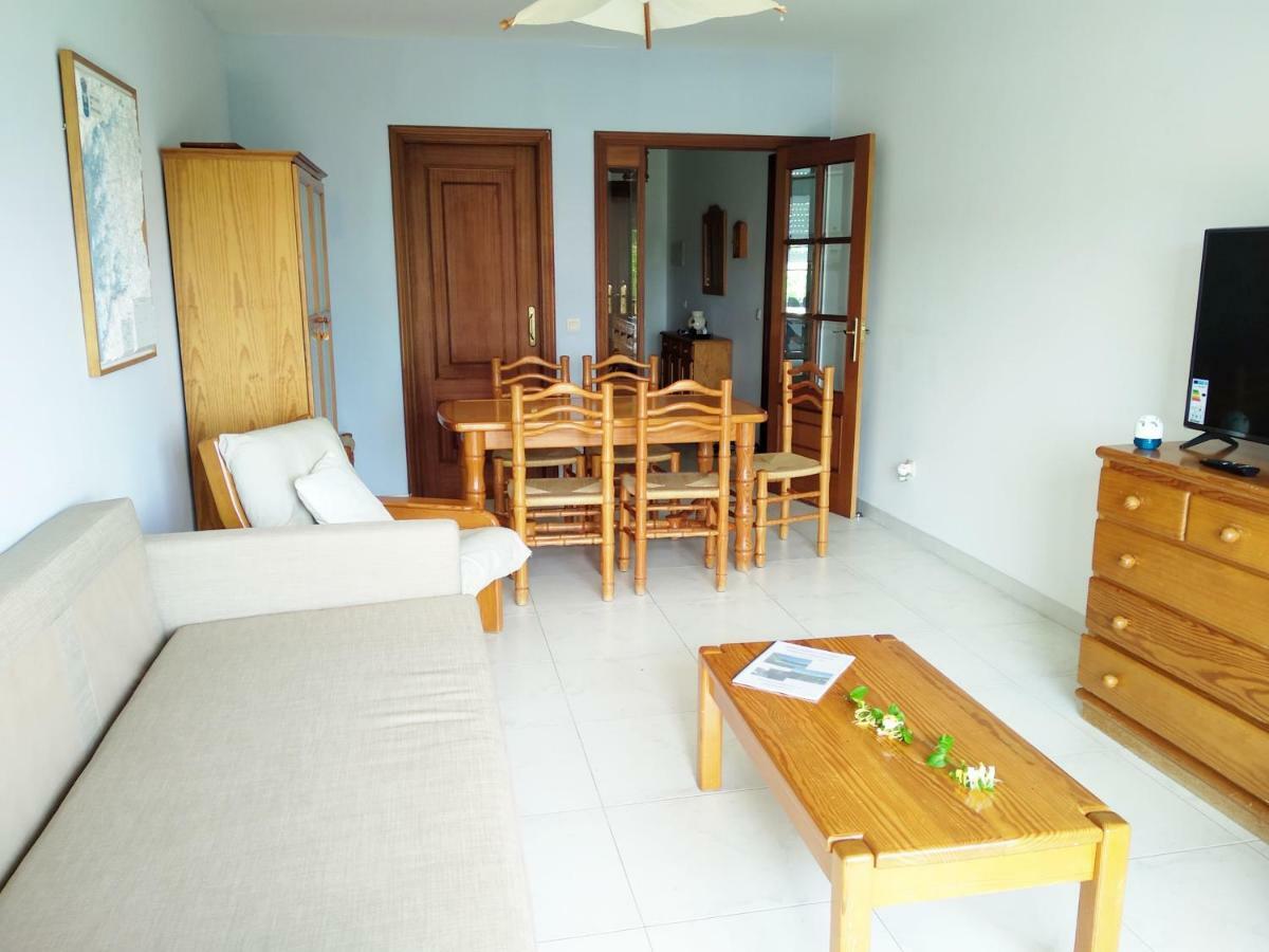 Apartamento Fontinas Sanxenxo Montalvo Bagian luar foto