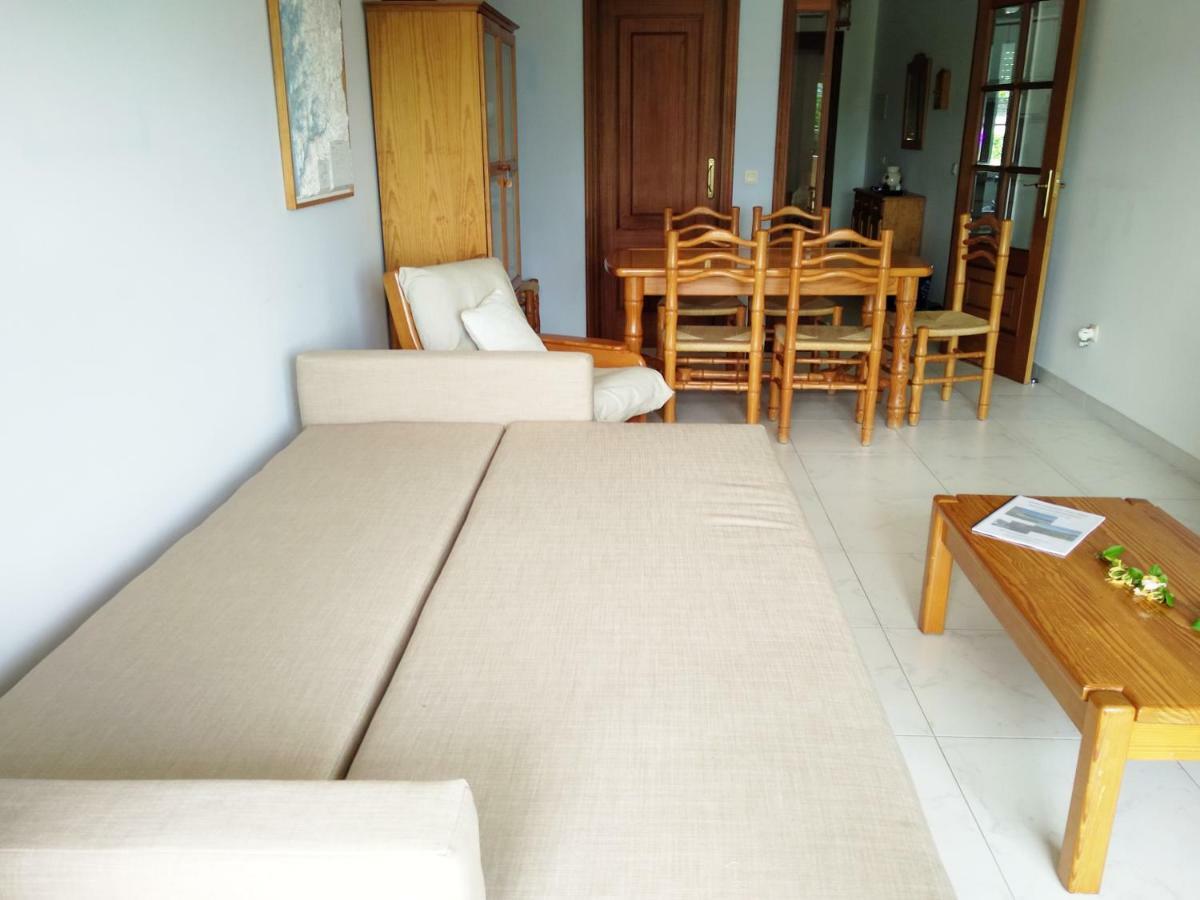 Apartamento Fontinas Sanxenxo Montalvo Bagian luar foto